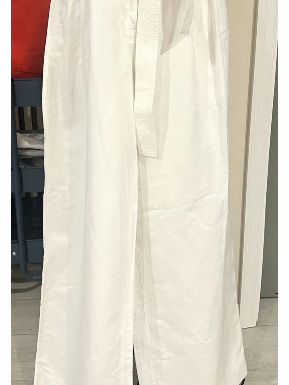 A.L.C. White Wide Leg Pants 2